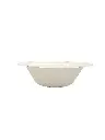 Sugar cane bowl with rim2 - 200ml bagasse pack of 50.webp
