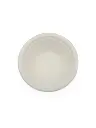 50 Sugar cane bowls with rim - 200ml bagasse 