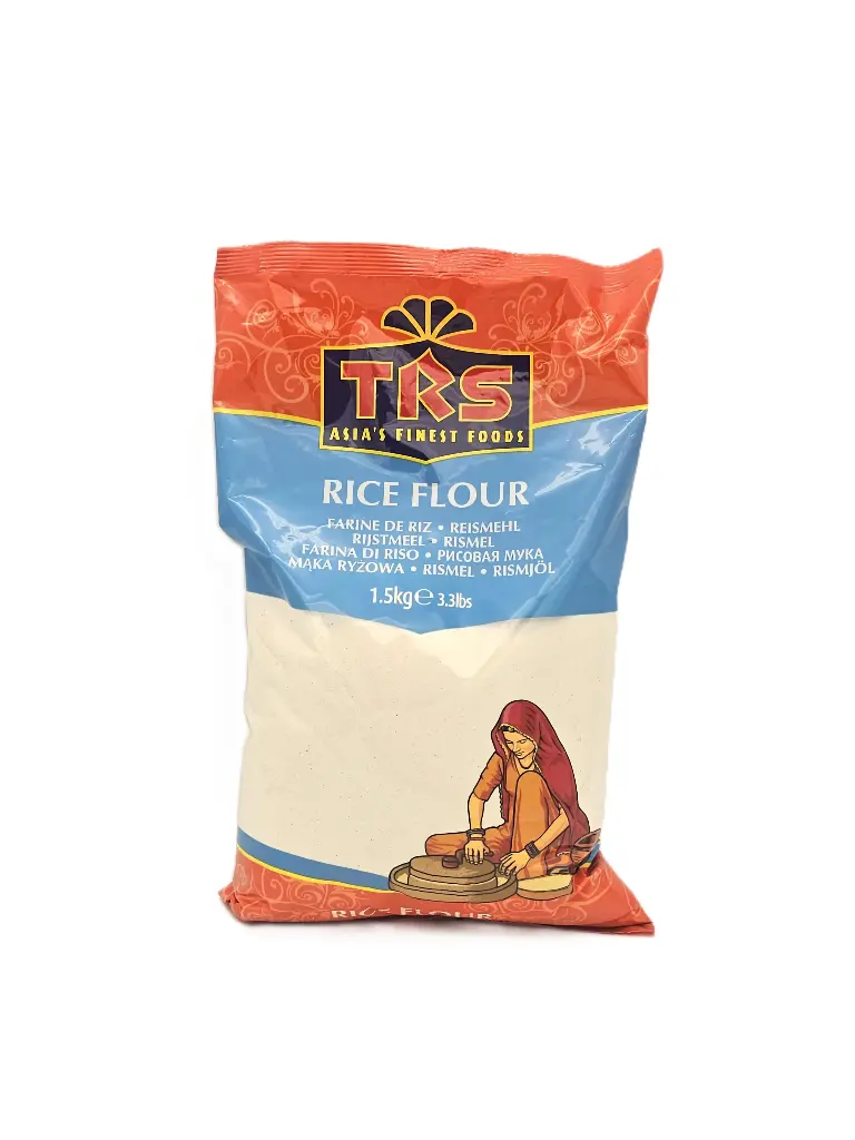 TRS White Rice Flour 1.5 Kg 