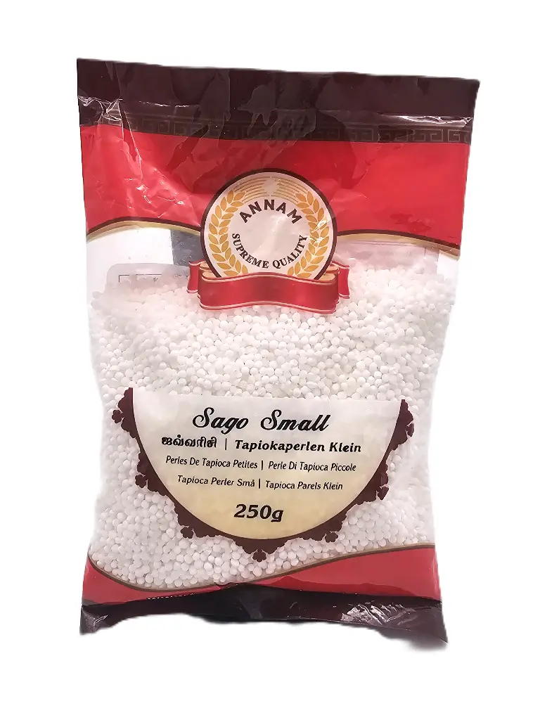 Annam Tapioca Sabudana small 250g