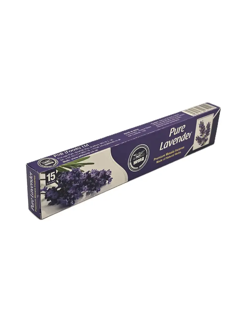 Heera Pure Lavender Agarbatti 15 gms 
