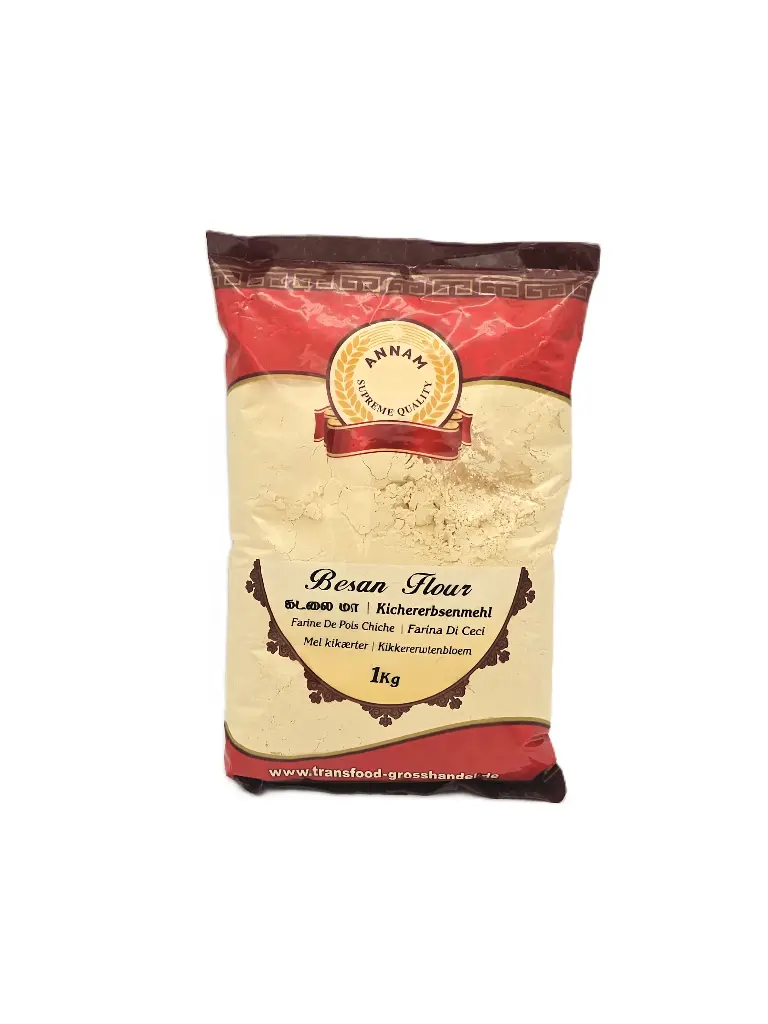 Annam Gram Flour (Kichererbsenmehl) 1 Kg 