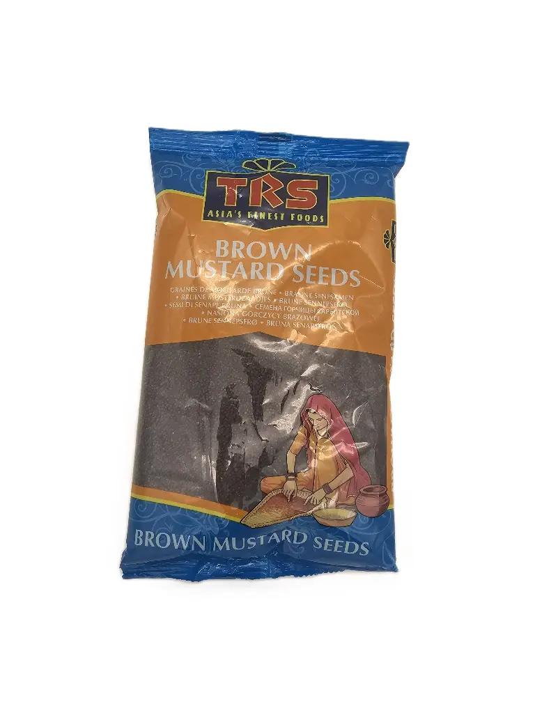 TRS Mustard Seeds (Senfsamen braun) 400g 