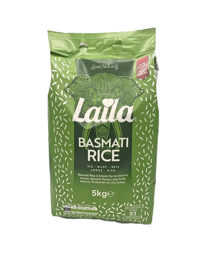 Laila Basmati Rice 5Kg