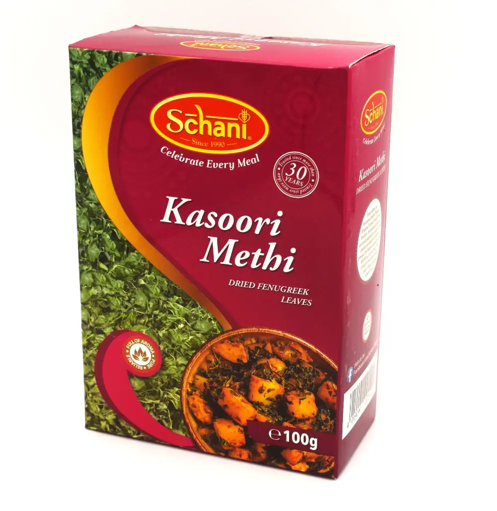 Schani - Dried Fenugreek Leaves (Kasoori Methi) 100 g