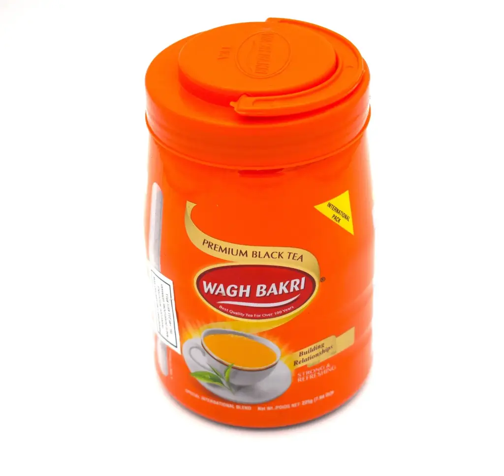 Wagh Bakri - 225g Premium Black Tea (Jar)