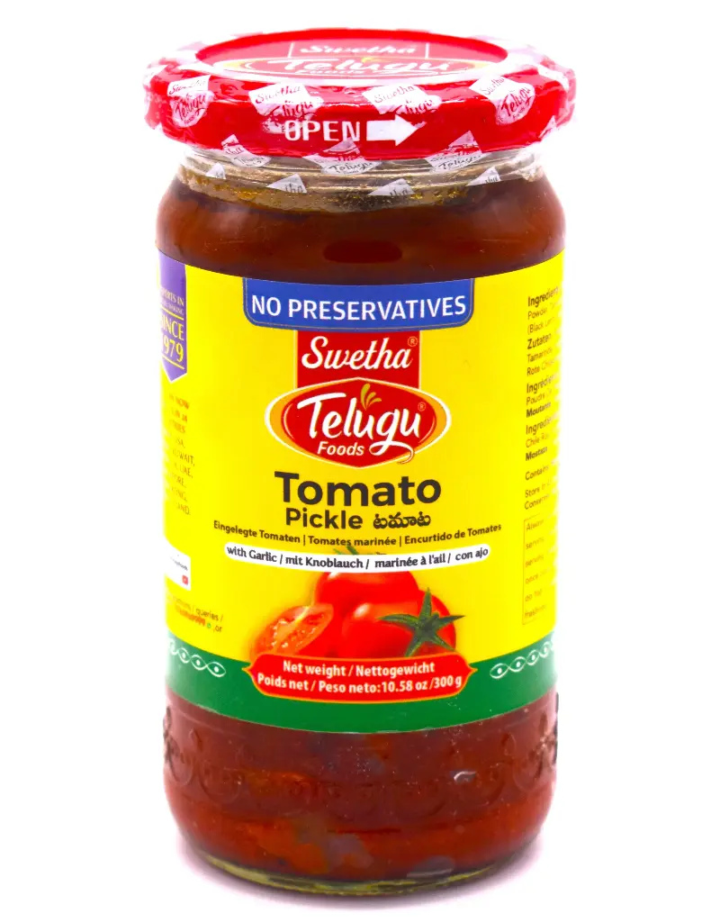 Telugu - Tomato Pickle with Garlic 300g