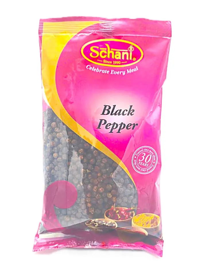 Schani - Black Pepper Whole (Peppercorns) 100 g