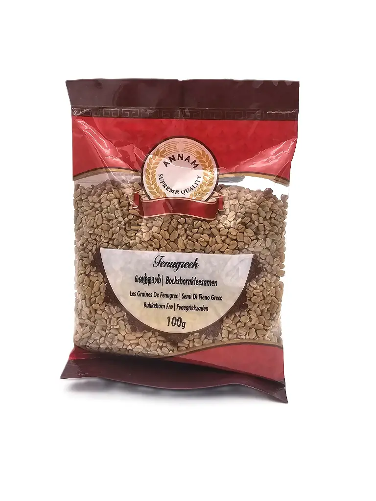 Annam Methi Seeds (Fenugreek) 100 gms