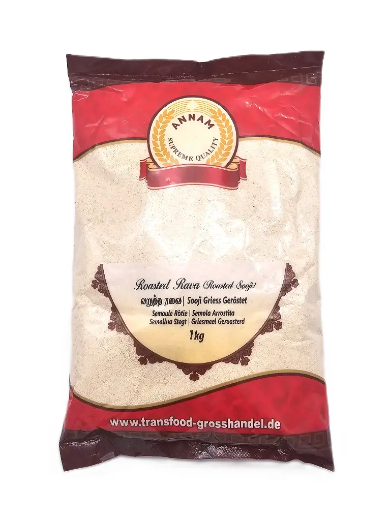Annam Roasted Rava (Roasted Sooji) 1kg