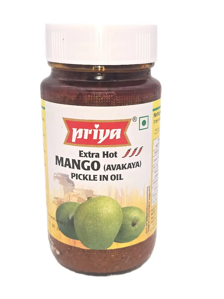 Priya Avakaya Mango Pickle (extra Hot) 300g