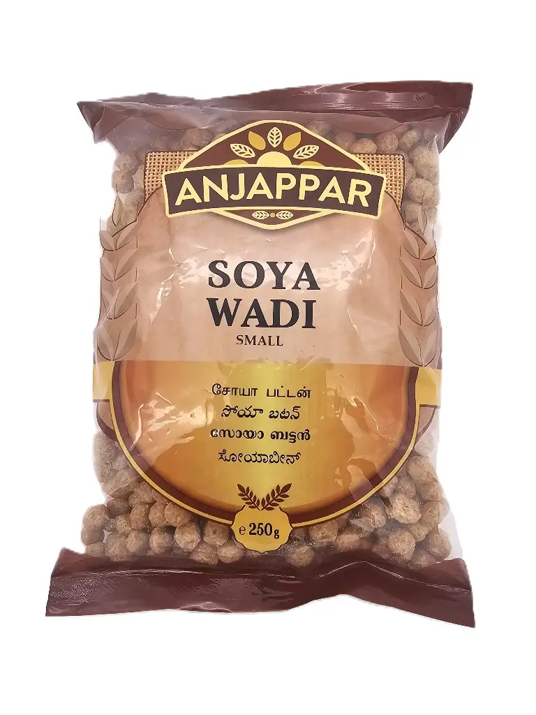 Anjappar - Soya Chunks Small 250g