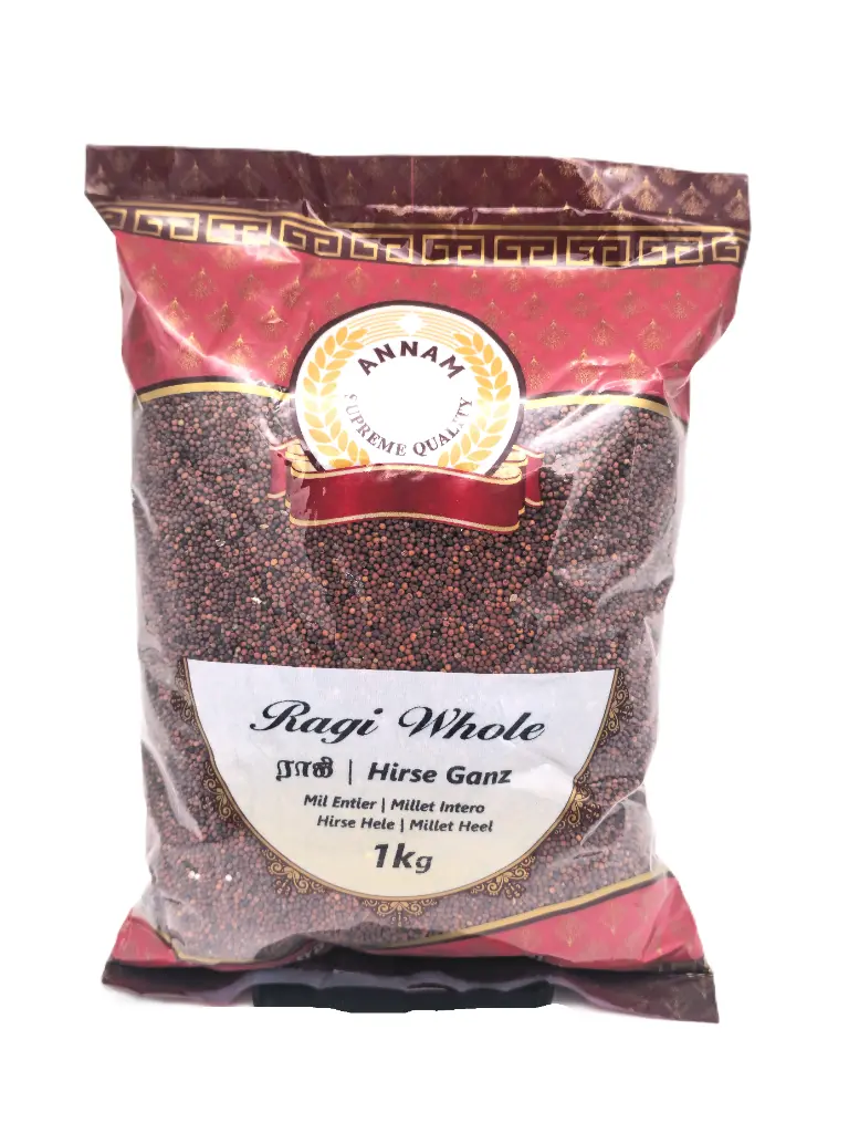 Annam Kurakkan Whole (Ragi) 1kg