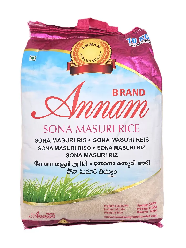 Annam Sona Masoori Rice 10kg