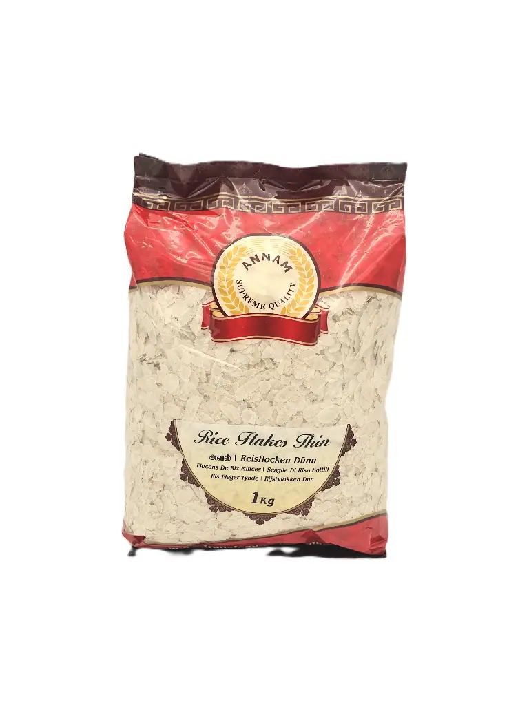 Annam - Rice Flakes Thin (Poha) 1 Kg