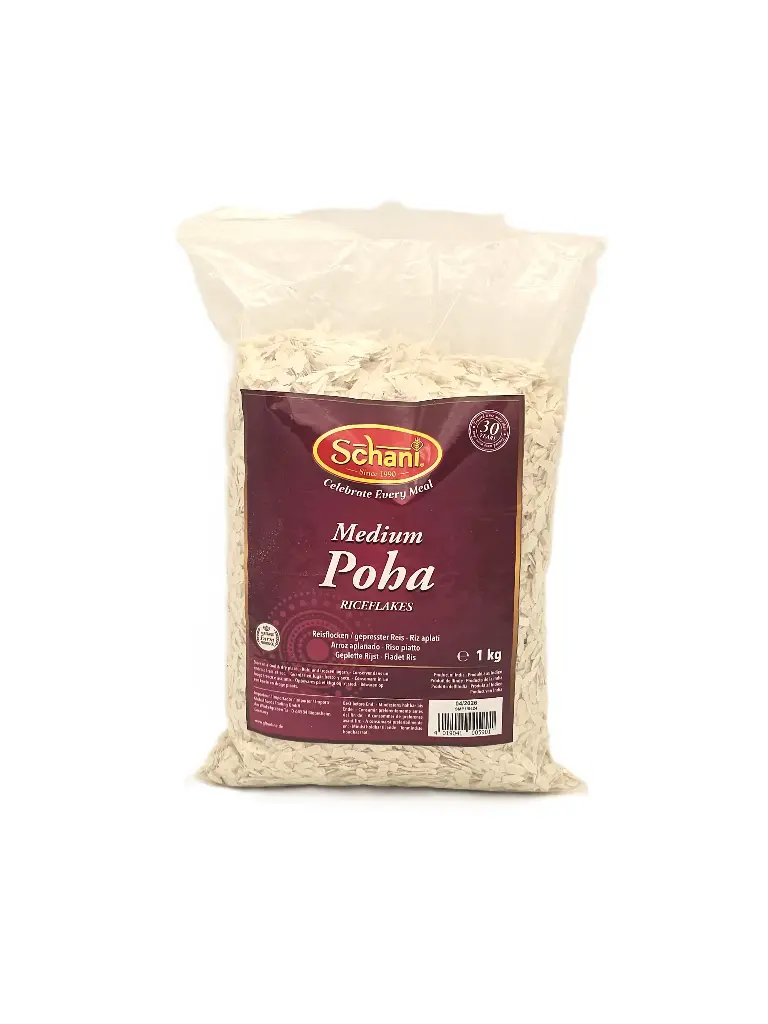 Schani - Rice Flakes Medium (Poha) 1 Kg