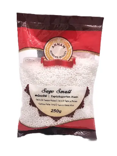 Annam Tapioca Sabudana small 250g