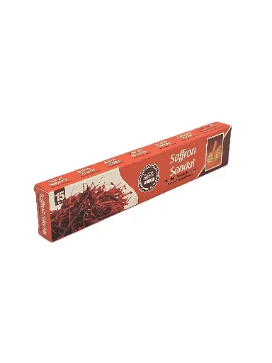 Heera Saffron Sandal Agarbatti 15 gms