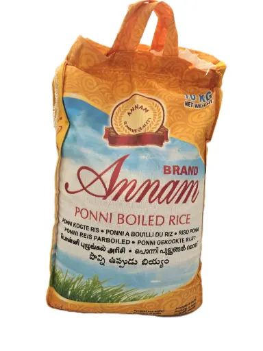 Annam Ponni Boiled Rice 10kg 