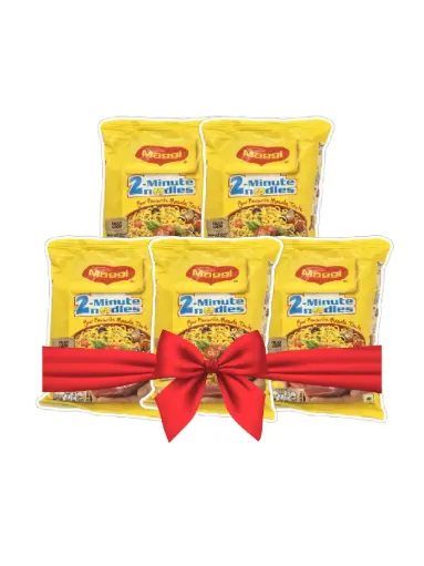 Maggi Instant Noodles 70g - Pack of 5