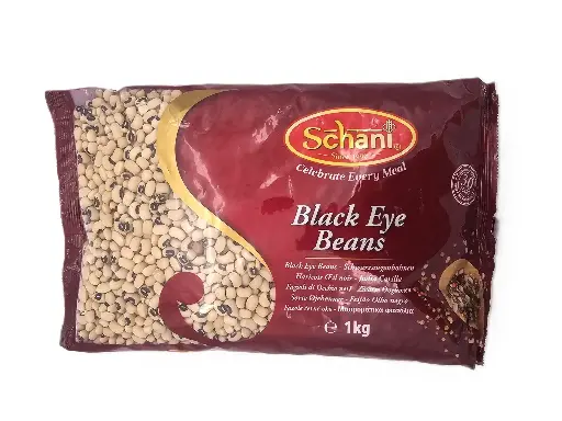 [SBEB01] Schani - Black Eye Beans (Lobiya) 1 kg