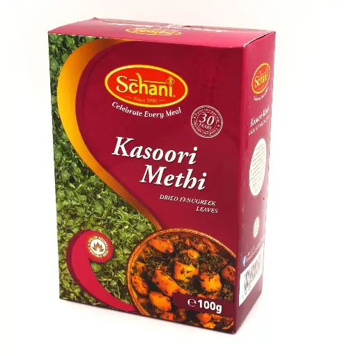 Schani - Dried Fenugreek Leaves (Kasoori Methi) 100 g