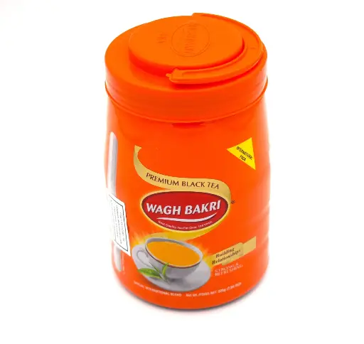 Wagh Bakri - 225g Premium Black Tea (Jar)