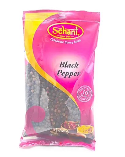 Schani - Black Pepper Whole (Peppercorns) 100 g
