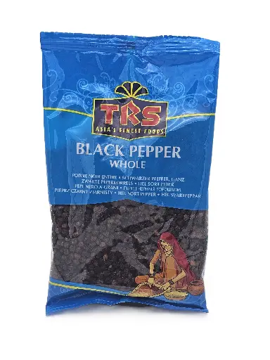 TRS Black Pepper Whole 100 gms