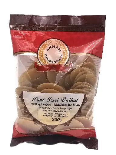 Annam Pani Puri Chips 200 gms