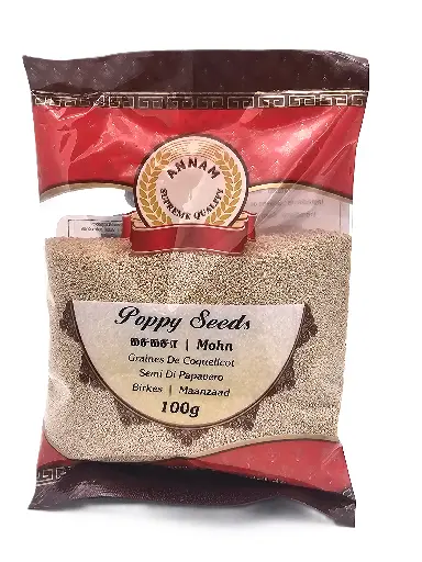 Annam Poppy Seeds 100 gms