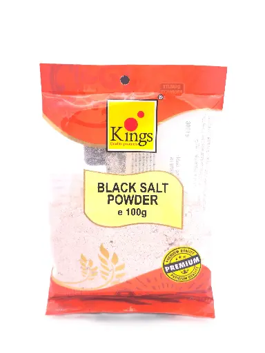 Kings - Black Salt Powder 100 gms