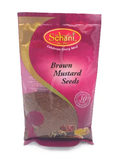 Schani - Brown Mustard Seeds 100 gms