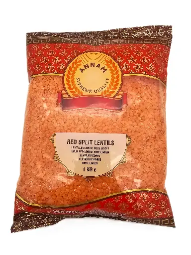 Annam Red Split Lentils (Masoor Dal)1kg