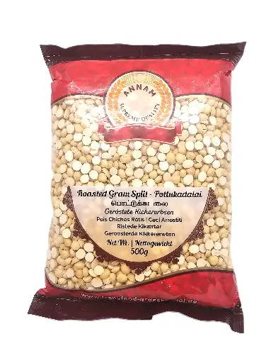 Annam Roasted Gram Split 500 gms