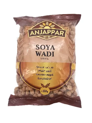 Anjappar - Soya Chunks Small 250g