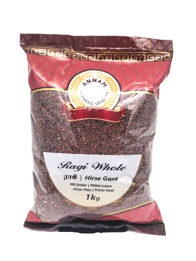 Annam Kurakkan Whole (Ragi) 1kg