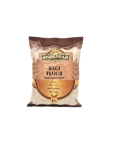 Anjappar - Red teff Flour (Ragi Flour) 1 kg