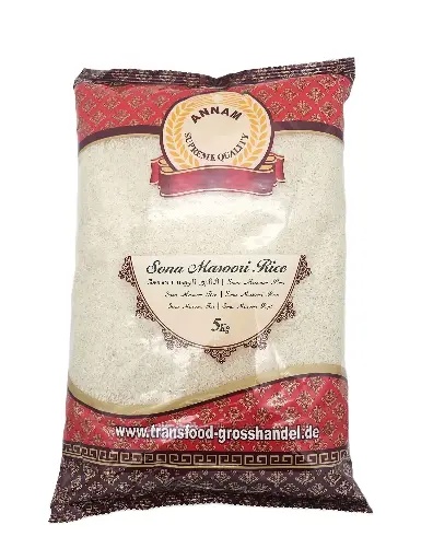 Annam Sona Masoori Rice 5kg
