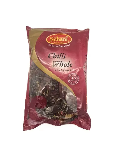 Schani Dried Chilli Whole 200gm