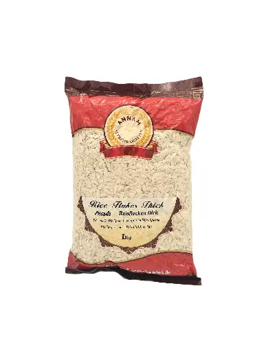 Annam - Rice Flakes Thick (Poha) 1 Kg