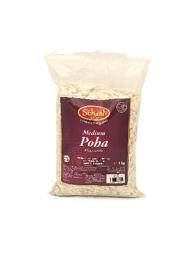 Schani - Rice Flakes Medium (Poha) 1 Kg